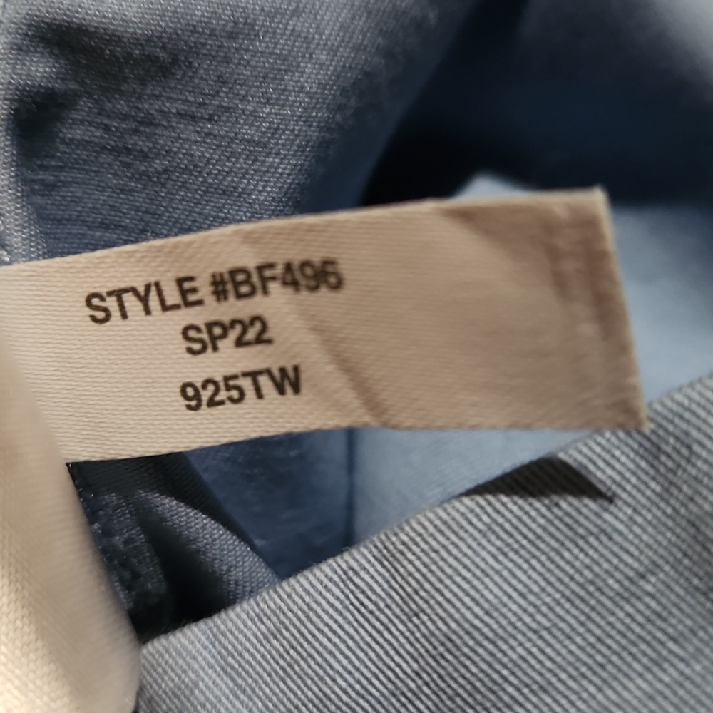 ❤️ J CREW SLIM BOYFRIEND CHINO PANTS, BLUE, 10 (30) - Picture 7 of 10